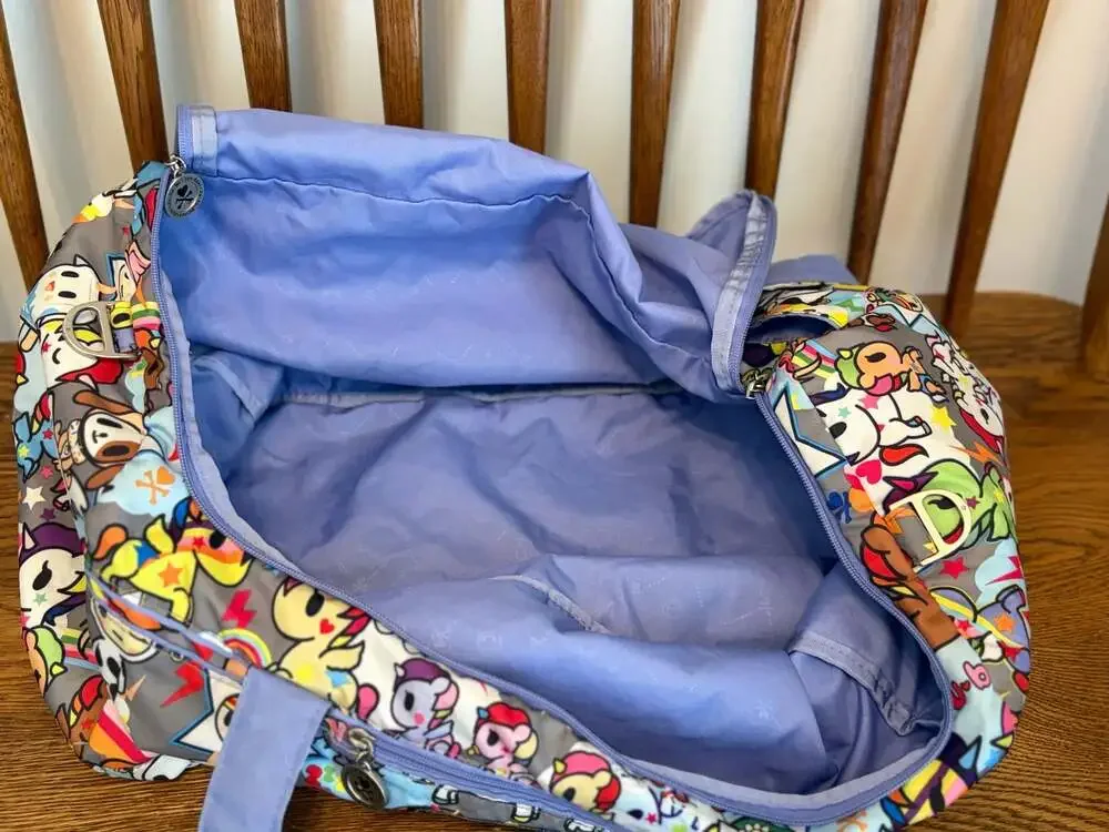 Ju-Ju-Be x Tokidoki Unikiki 2.0 Super Be Diaper Tote Bag
